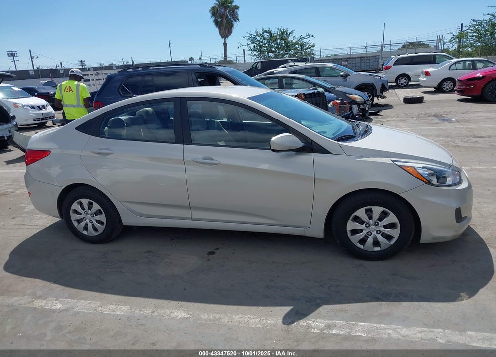 2015 HYUNDAI ACCENT VIN: KMHCT4AE4FU936500