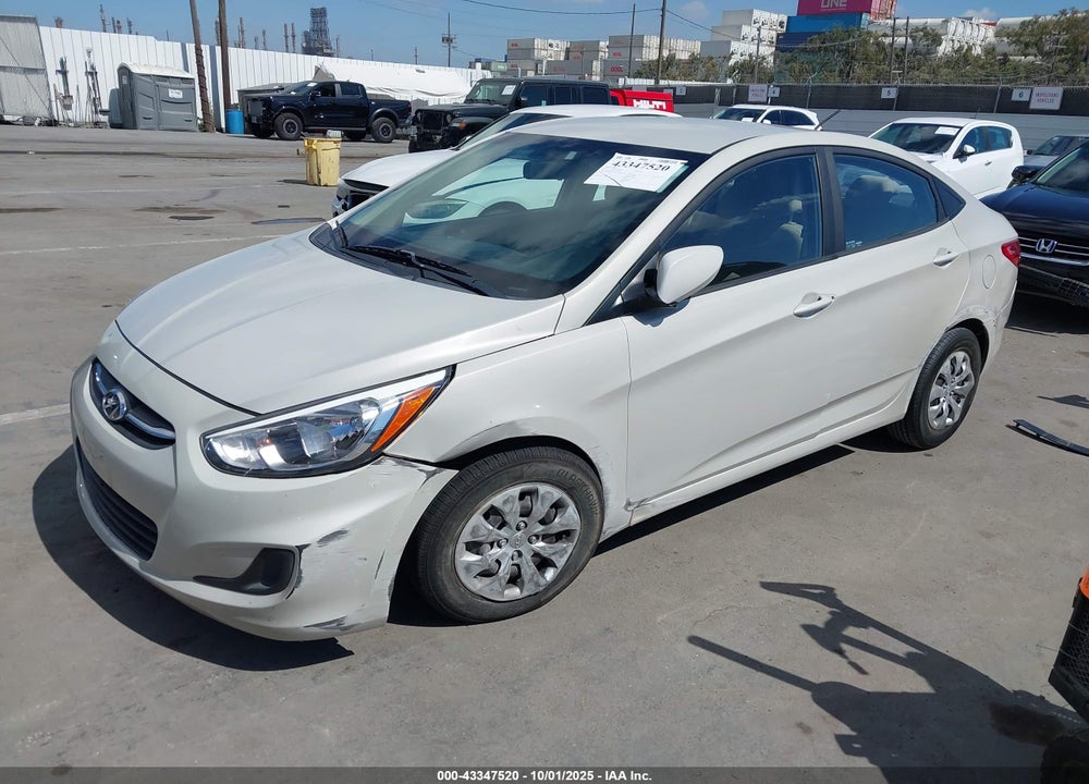 2015 HYUNDAI ACCENT VIN: KMHCT4AE4FU936500