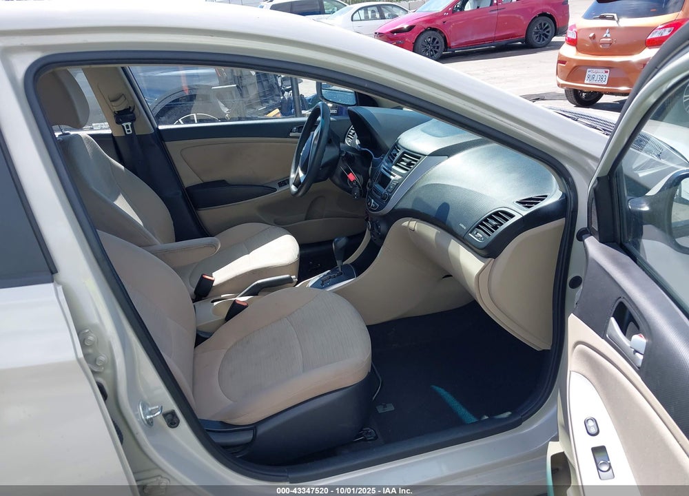 2015 HYUNDAI ACCENT VIN: KMHCT4AE4FU936500