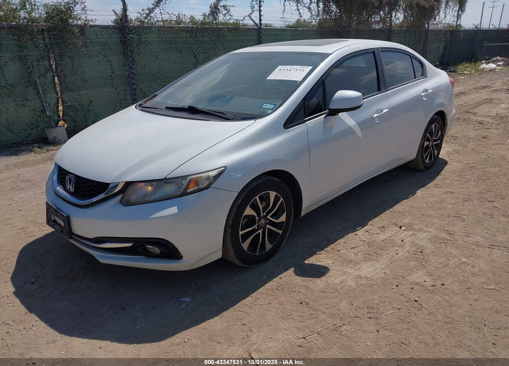 2013 HONDA CIVIC EX-L VIN: 19XFB2F97DE073370