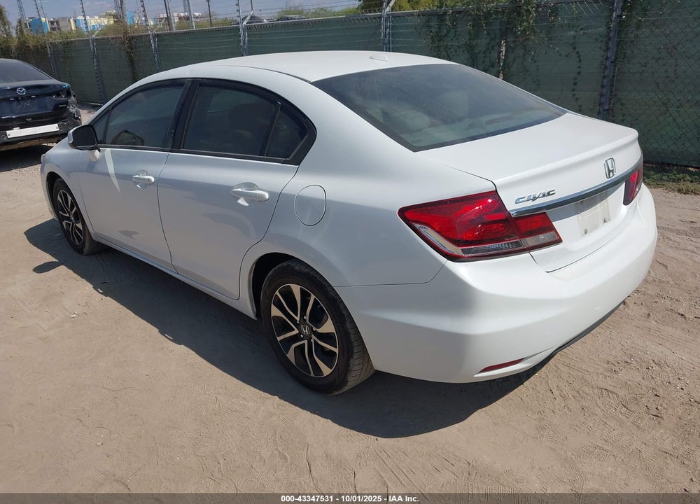 2013 HONDA CIVIC EX-L VIN: 19XFB2F97DE073370