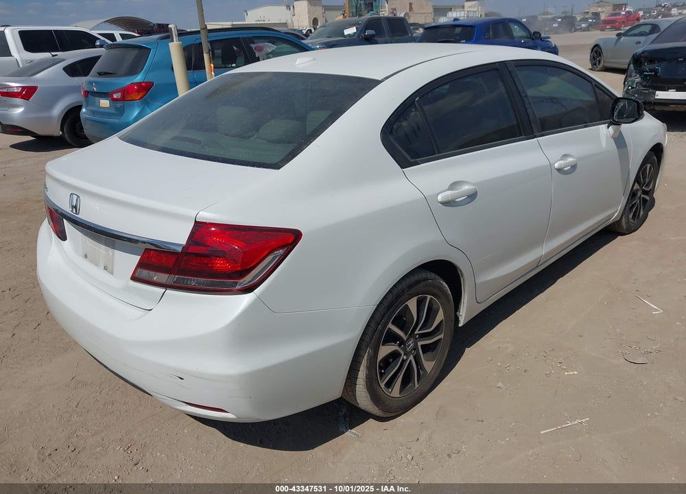 2013 HONDA CIVIC EX-L VIN: 19XFB2F97DE073370
