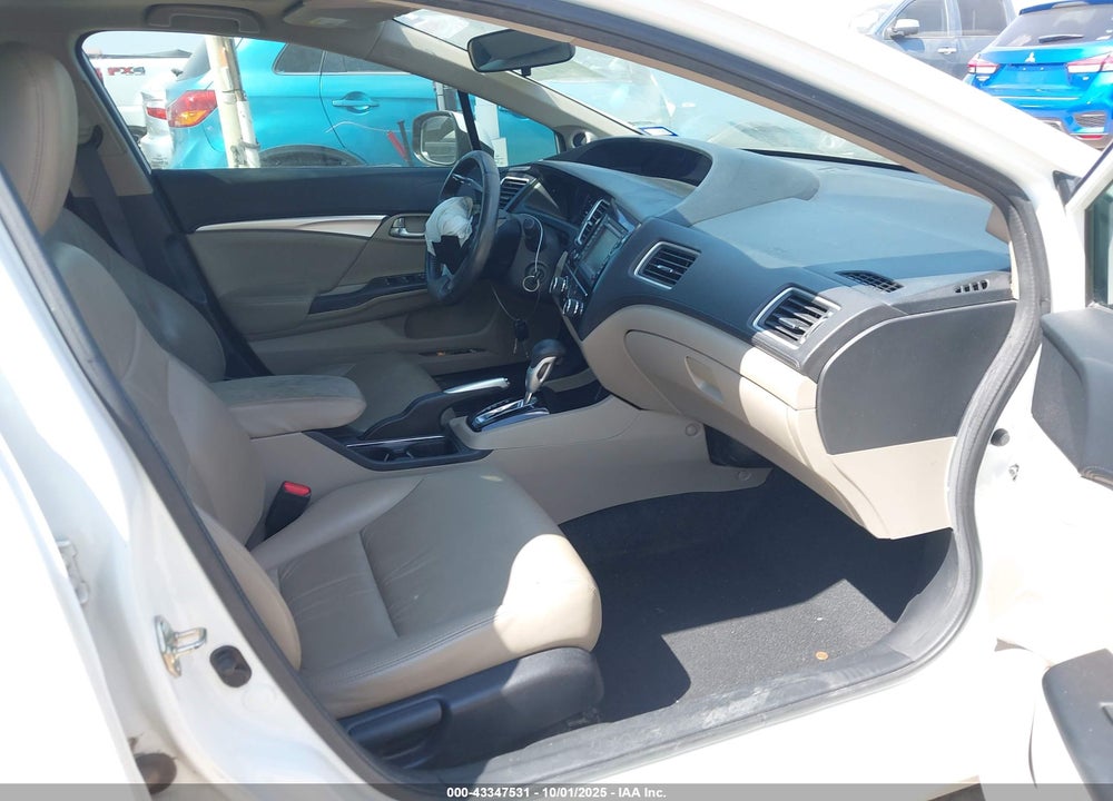 2013 HONDA CIVIC EX-L VIN: 19XFB2F97DE073370