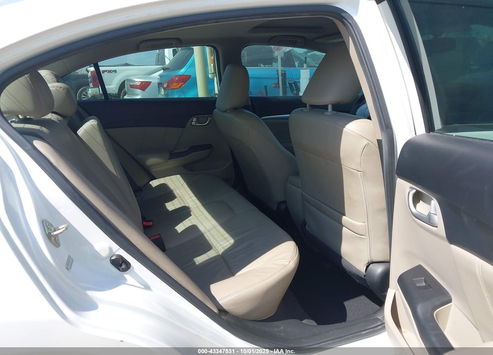 2013 HONDA CIVIC EX-L VIN: 19XFB2F97DE073370