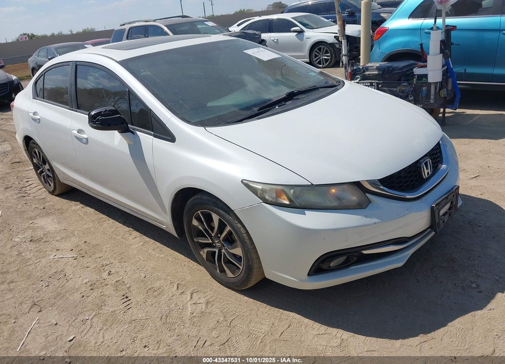 2013 HONDA CIVIC EX-L VIN: 19XFB2F97DE073370