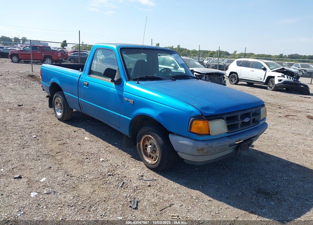 1994 FORD RANGER VIN: 1FTCR10A6RUD67914
