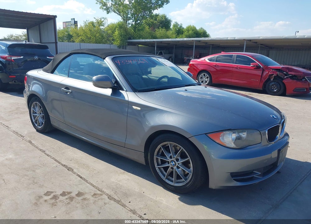 2011 BMW 128I VIN: WBAUL7C57BVM81277