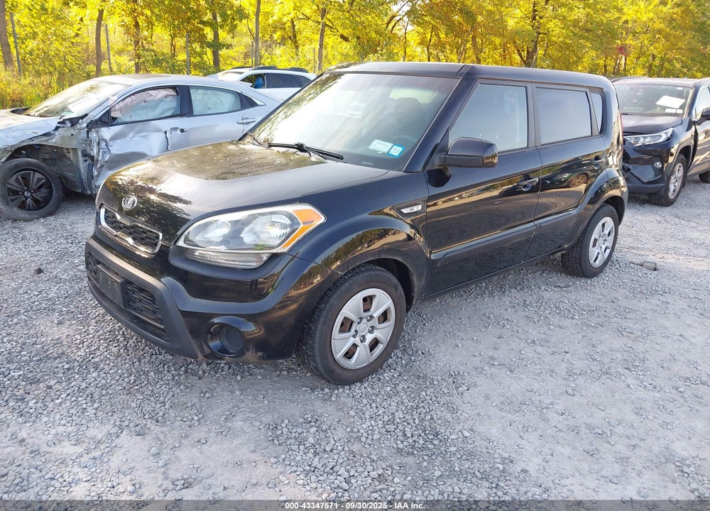 2012 KIA SOUL VIN: KNDJT2A57C7741016