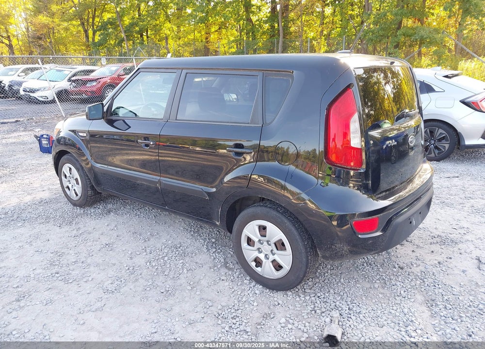 2012 KIA SOUL VIN: KNDJT2A57C7741016