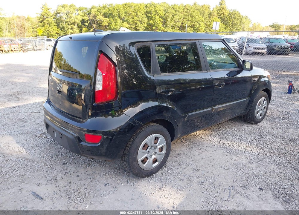 2012 KIA SOUL VIN: KNDJT2A57C7741016