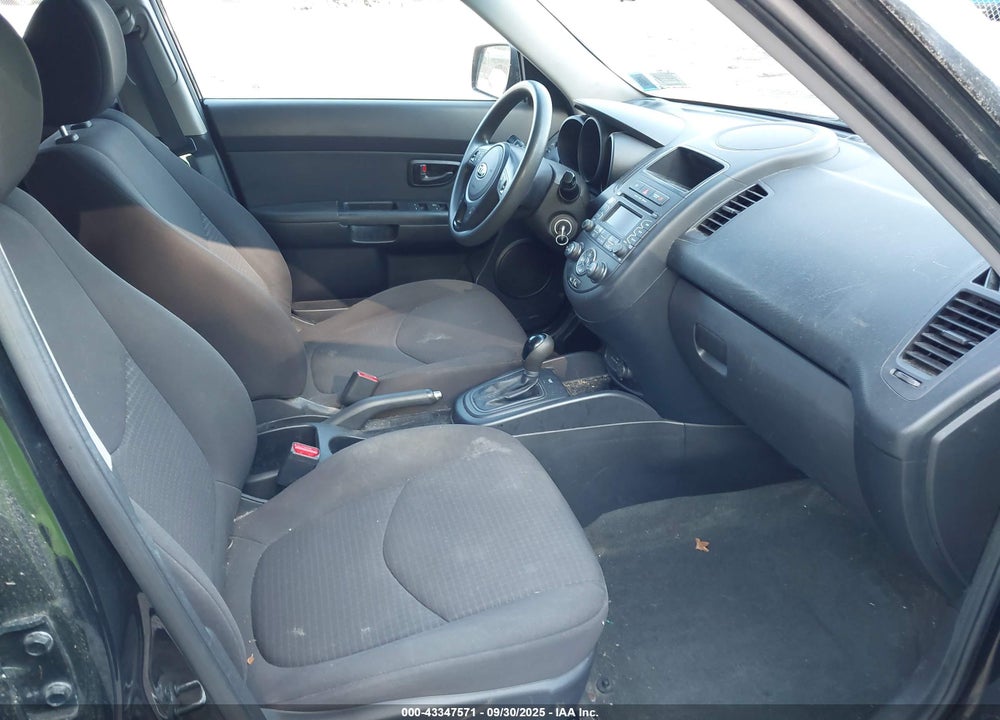 2012 KIA SOUL VIN: KNDJT2A57C7741016