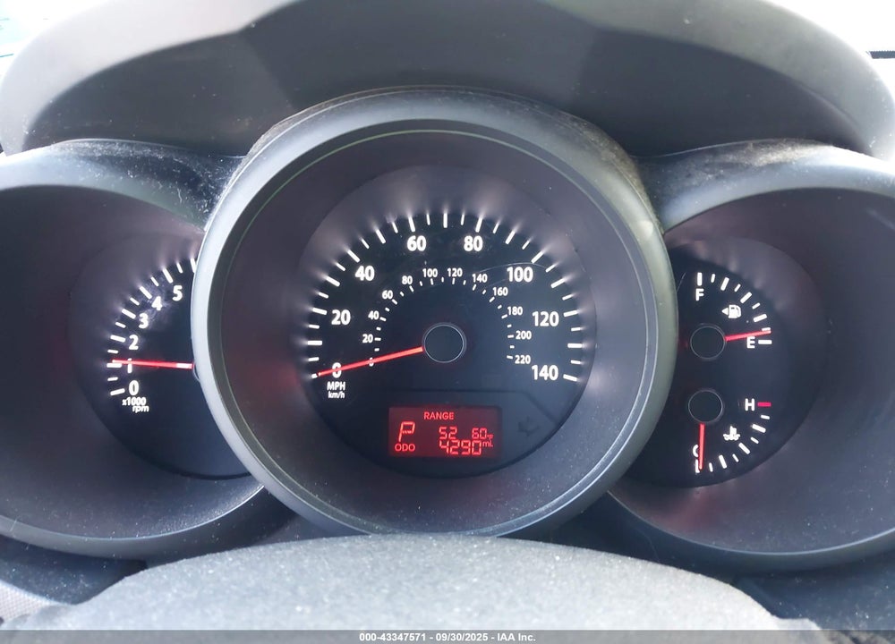 2012 KIA SOUL VIN: KNDJT2A57C7741016