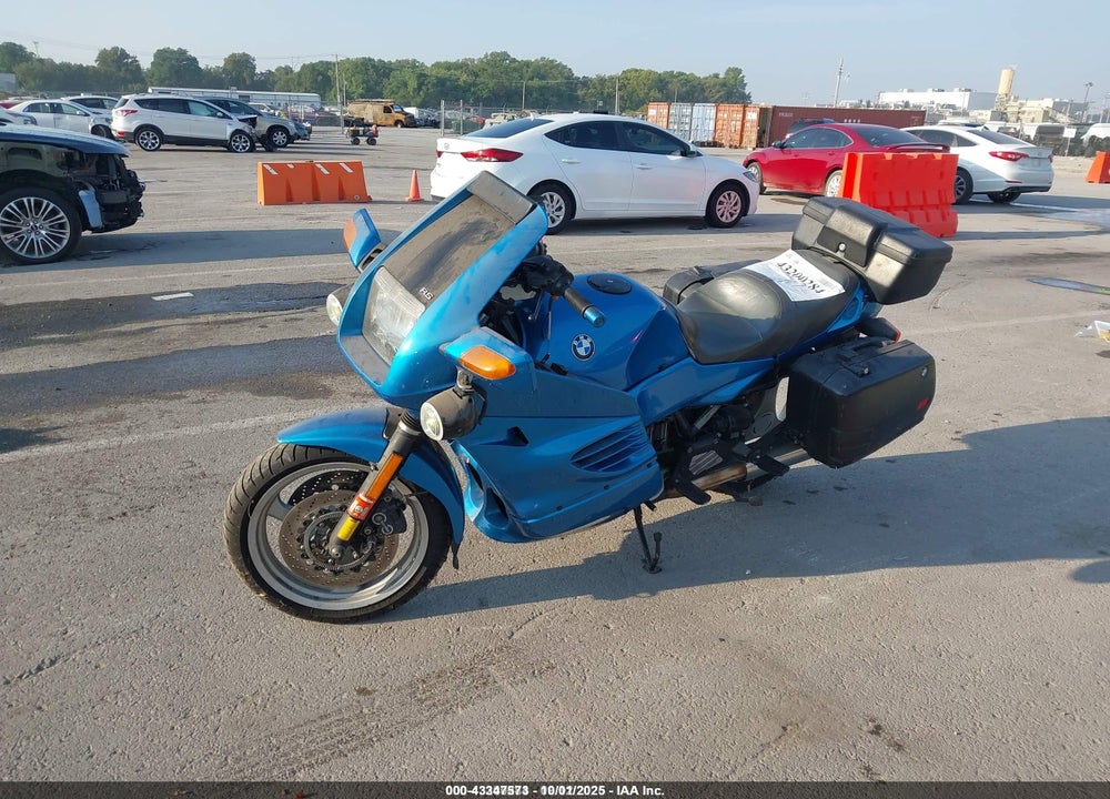 1993 BMW K1100 RS VIN: WB1053205P6495915