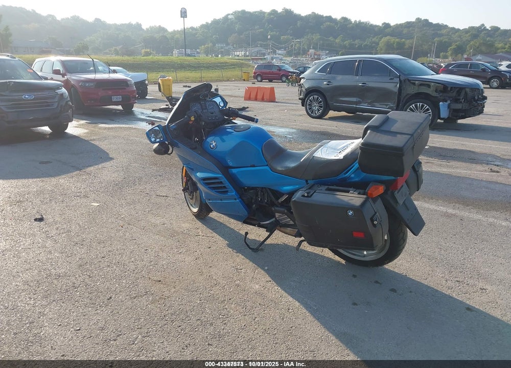 1993 BMW K1100 RS VIN: WB1053205P6495915