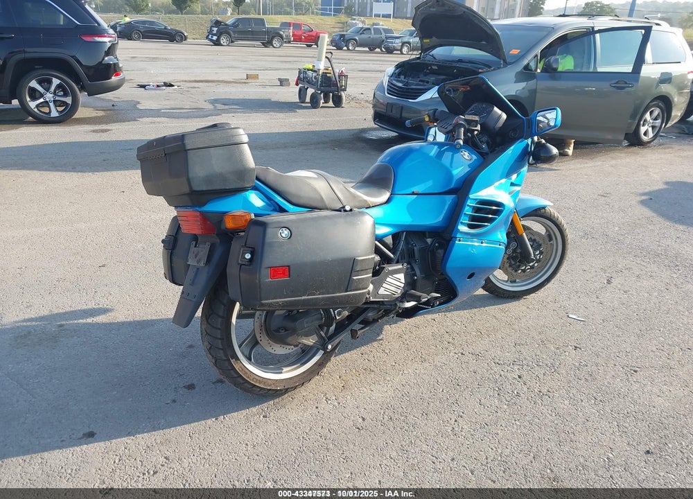 1993 BMW K1100 RS VIN: WB1053205P6495915