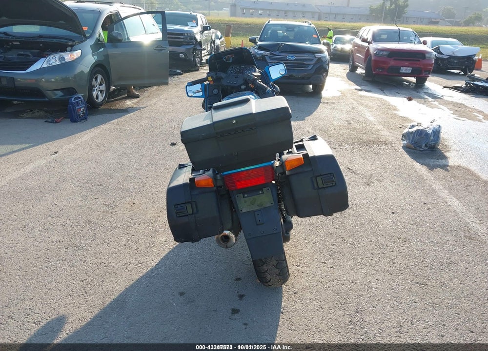 1993 BMW K1100 RS VIN: WB1053205P6495915