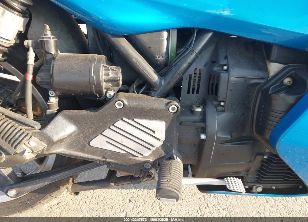 1993 BMW K1100 RS VIN: WB1053205P6495915