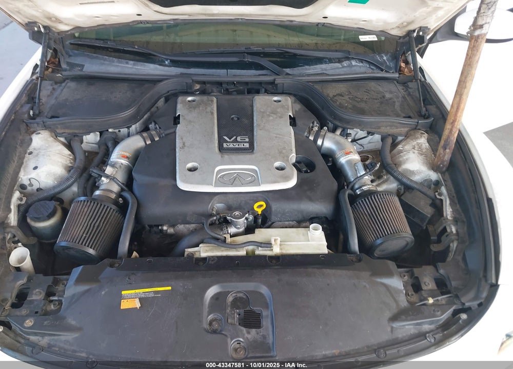 2013 INFINITI G37 VIN: JN1CV6EL1DM950518