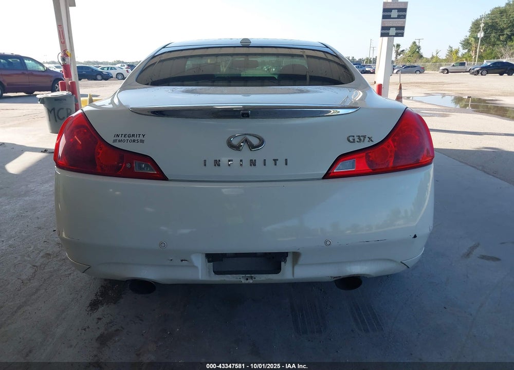 2013 INFINITI G37 VIN: JN1CV6EL1DM950518