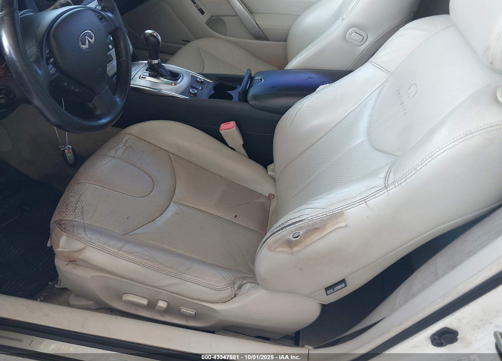 2013 INFINITI G37 VIN: JN1CV6EL1DM950518