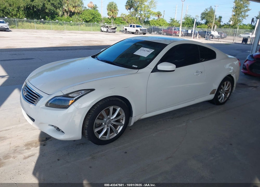 2013 INFINITI G37 VIN: JN1CV6EL1DM950518
