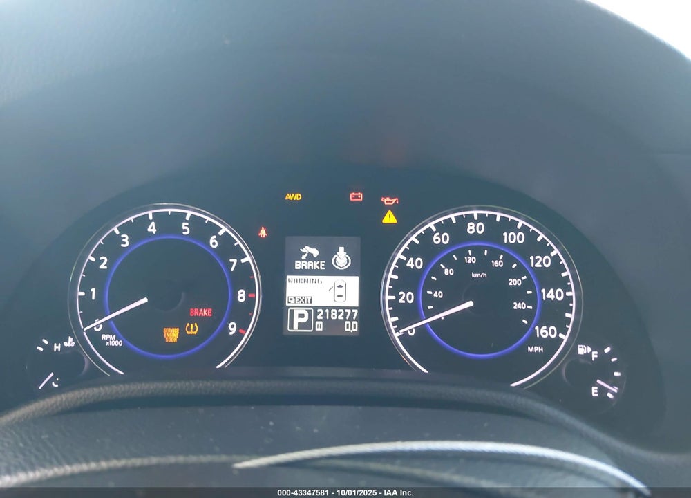 2013 INFINITI G37 VIN: JN1CV6EL1DM950518