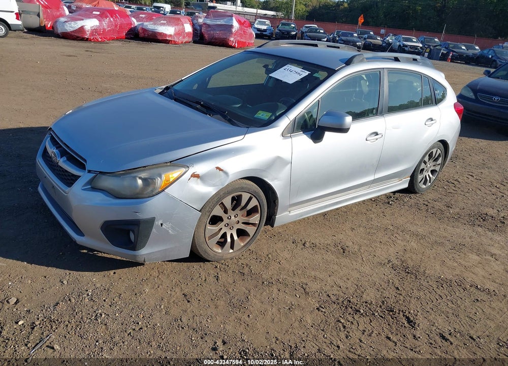 2013 SUBARU IMPREZA VIN: JF1GPAR68D2814016