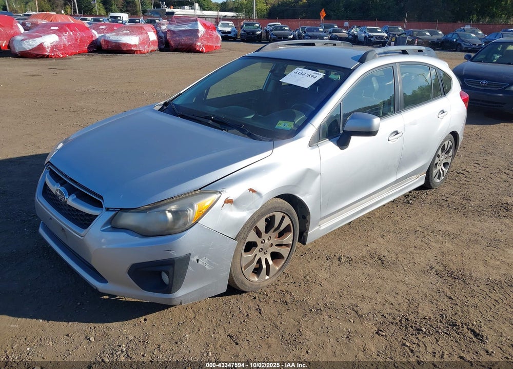 2013 SUBARU IMPREZA VIN: JF1GPAR68D2814016
