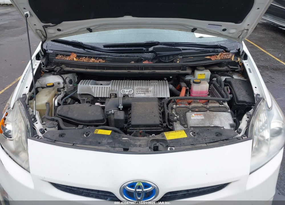 2010 TOYOTA PRIUS VIN: JTDKN3DU6A0035572