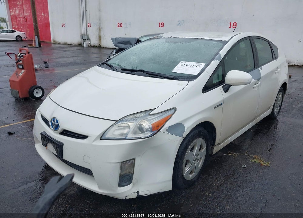 2010 TOYOTA PRIUS VIN: JTDKN3DU6A0035572