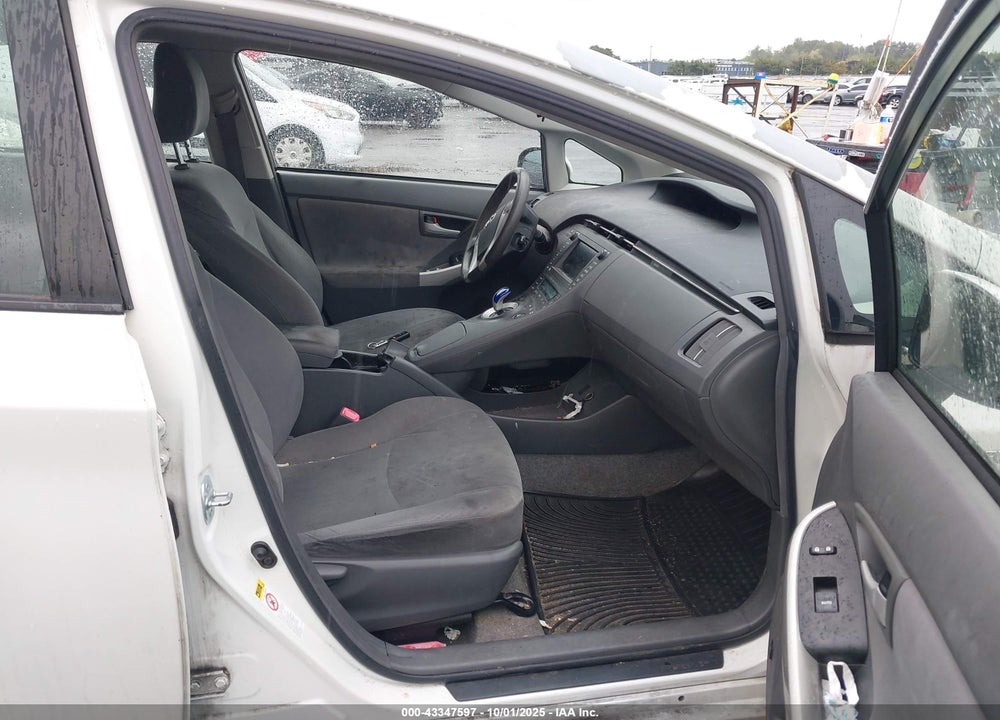 2010 TOYOTA PRIUS VIN: JTDKN3DU6A0035572