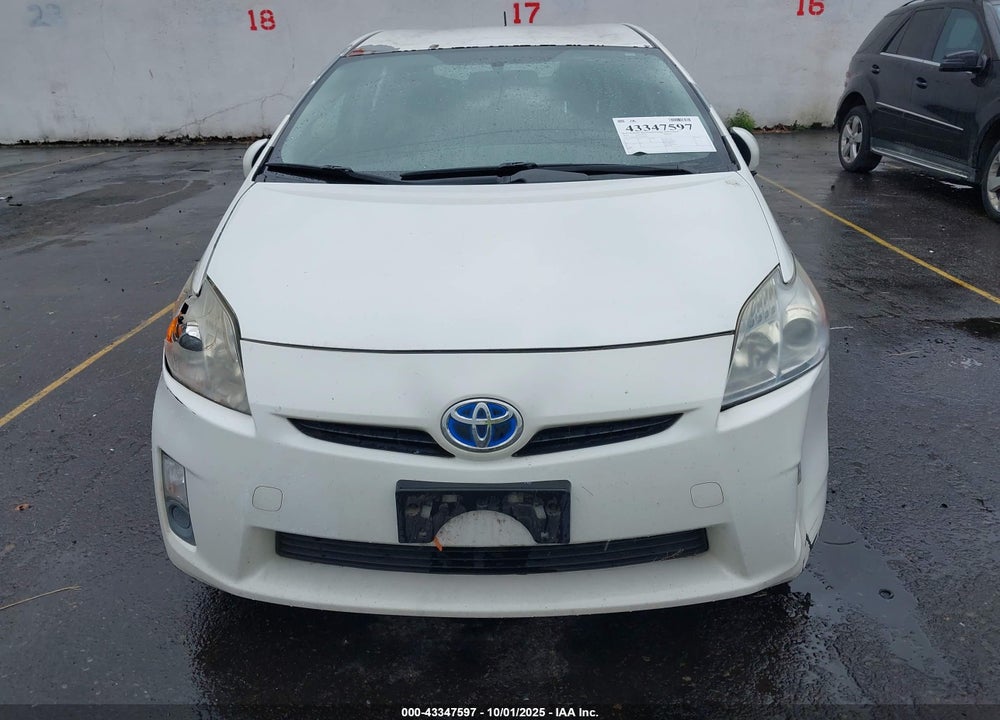 2010 TOYOTA PRIUS VIN: JTDKN3DU6A0035572