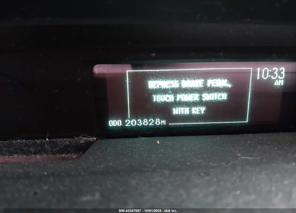 2010 TOYOTA PRIUS VIN: JTDKN3DU6A0035572