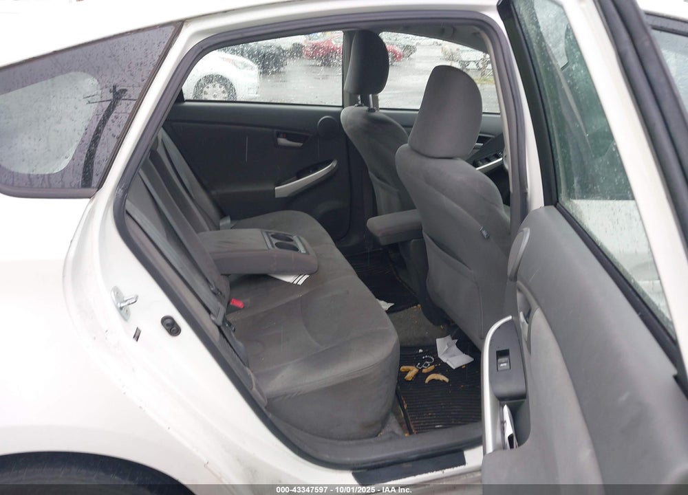 2010 TOYOTA PRIUS VIN: JTDKN3DU6A0035572