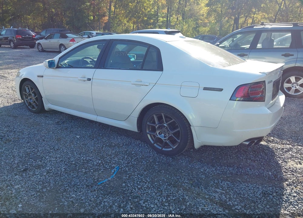 2008 ACURA TL TYPE S VIN: 19UUA76548A003503