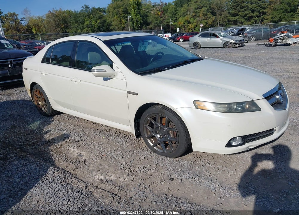 2008 ACURA TL TYPE S VIN: 19UUA76548A003503