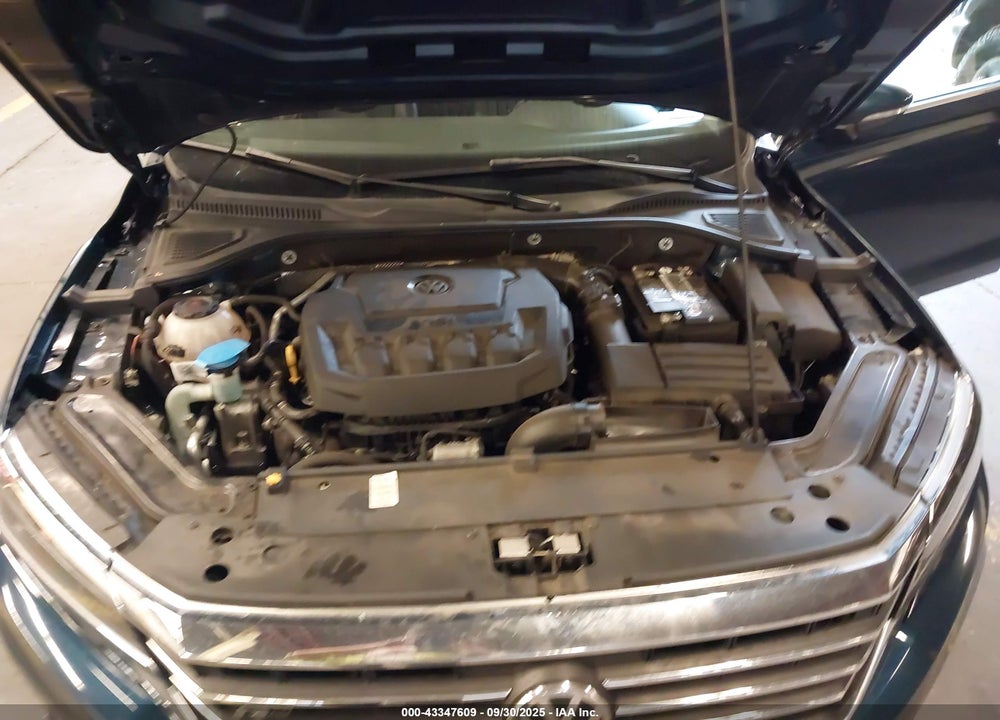 2021 VOLKSWAGEN PASSAT 2.0T SE VIN: 1VWSA7A38MC007948