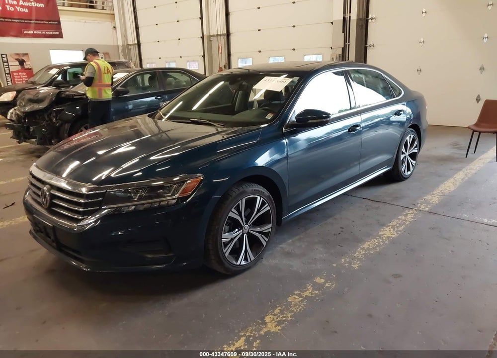 2021 VOLKSWAGEN PASSAT 2.0T SE VIN: 1VWSA7A38MC007948