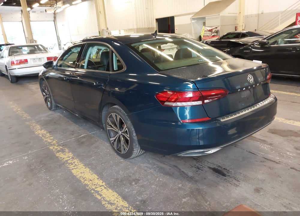 2021 VOLKSWAGEN PASSAT 2.0T SE VIN: 1VWSA7A38MC007948