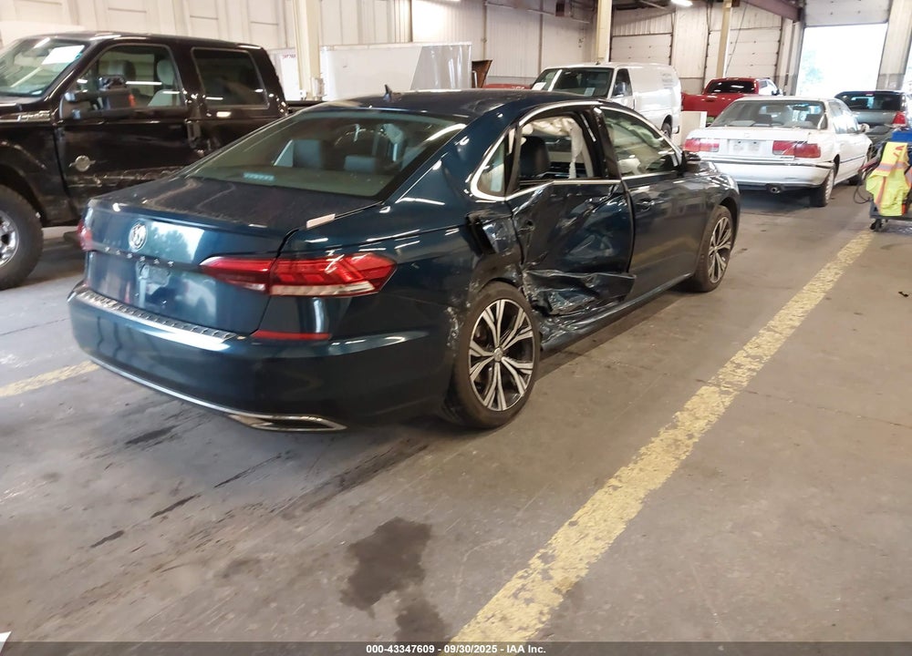 2021 VOLKSWAGEN PASSAT 2.0T SE VIN: 1VWSA7A38MC007948