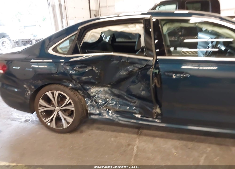 2021 VOLKSWAGEN PASSAT 2.0T SE VIN: 1VWSA7A38MC007948