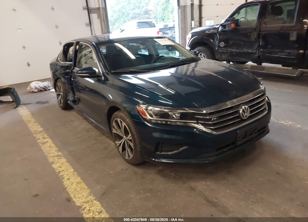 2021 VOLKSWAGEN PASSAT 2.0T SE VIN: 1VWSA7A38MC007948