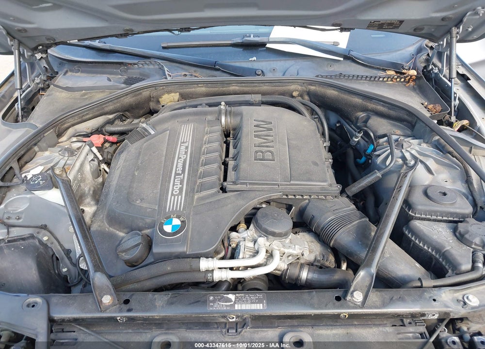 2011 BMW 5 SERIES VIN: WBAFU7C58BC870219