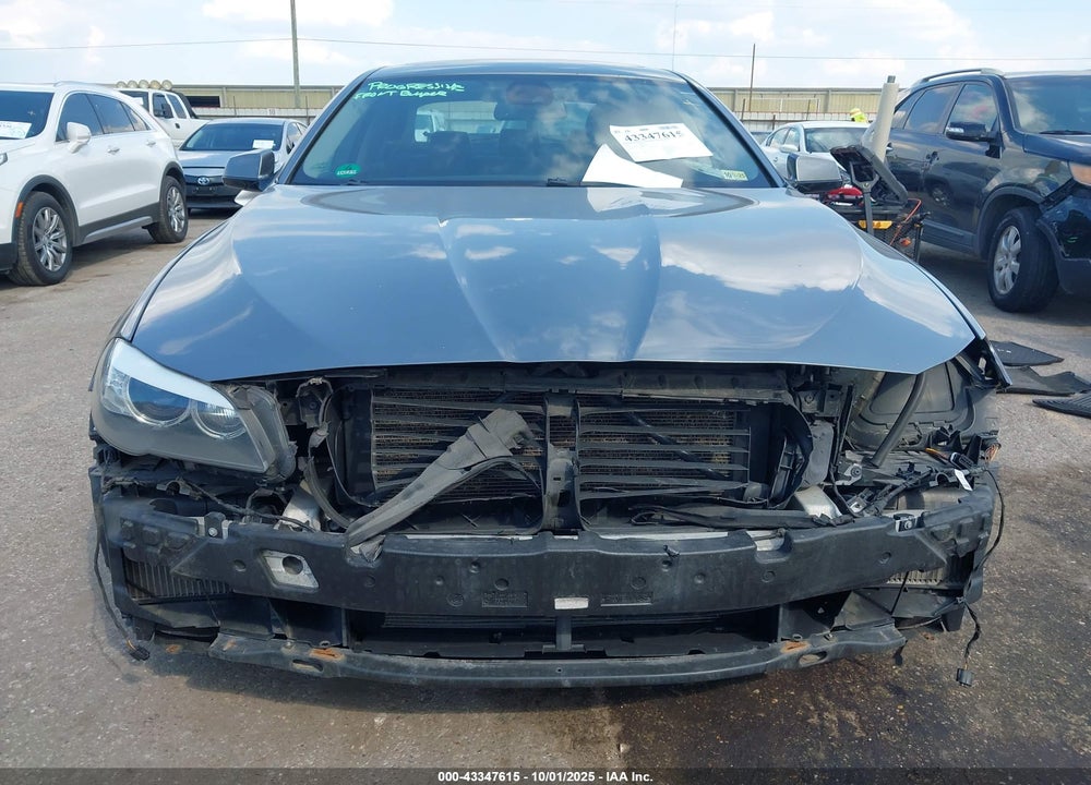 2011 BMW 5 SERIES VIN: WBAFU7C58BC870219