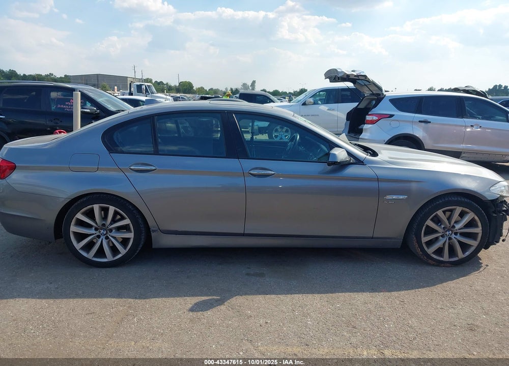 2011 BMW 5 SERIES VIN: WBAFU7C58BC870219