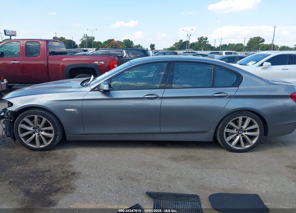 2011 BMW 5 SERIES VIN: WBAFU7C58BC870219