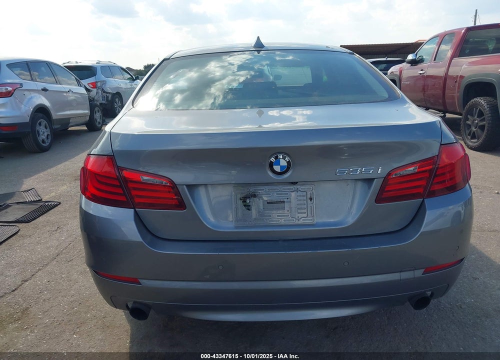 2011 BMW 5 SERIES VIN: WBAFU7C58BC870219