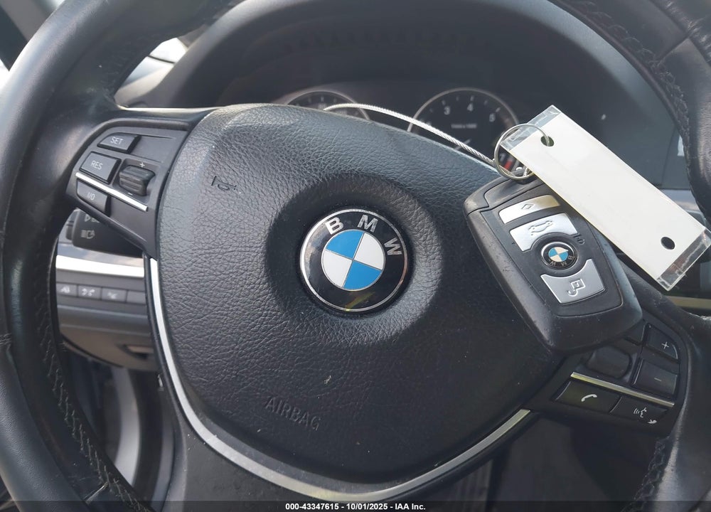 2011 BMW 5 SERIES VIN: WBAFU7C58BC870219