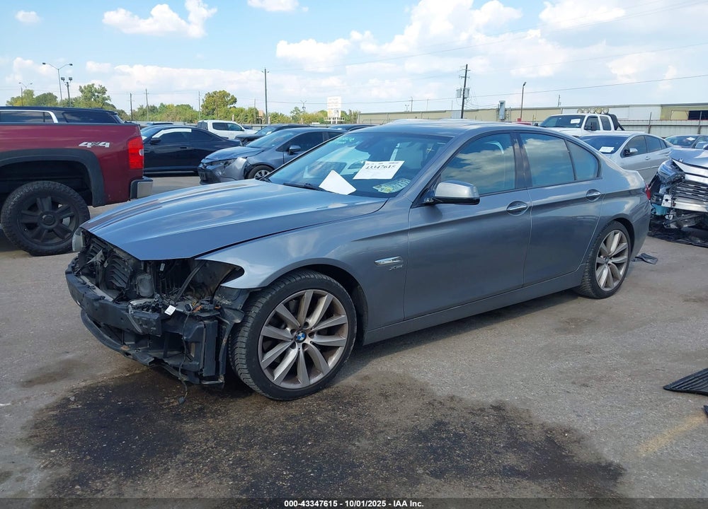 2011 BMW 5 SERIES VIN: WBAFU7C58BC870219