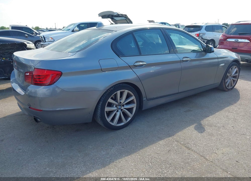 2011 BMW 5 SERIES VIN: WBAFU7C58BC870219